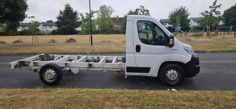 2019 Fiat Ducato 2.3 Multijet Chassis Cab 130 CHASSIS CAB Diesel Manual