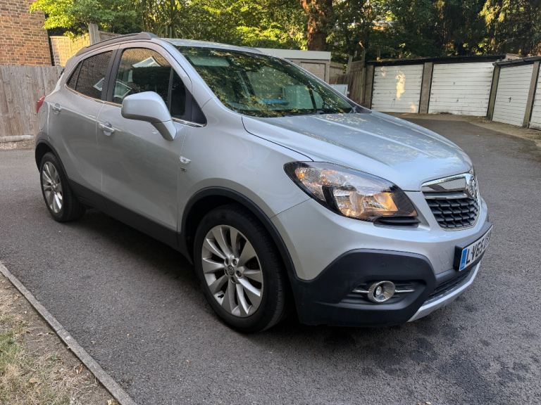 Vauxhall, MOKKA, Leather , 2015, Automatic , 1364 (cc), 5 doors