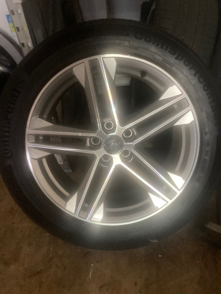 Audi Q5 wheels ard tyres 