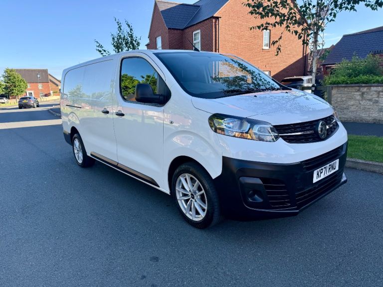 2021 Vauxhall Vivaro 1.5d 12M/Mot Lwb Long Low Mileage Led Alloys Ulez