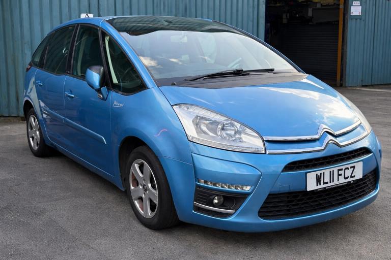 2011 Citroen C4 Picasso 1.6 HDi VTR+ 5dr EGS6 MPV Diesel Automatic
