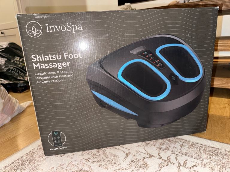 Foot massage machine new