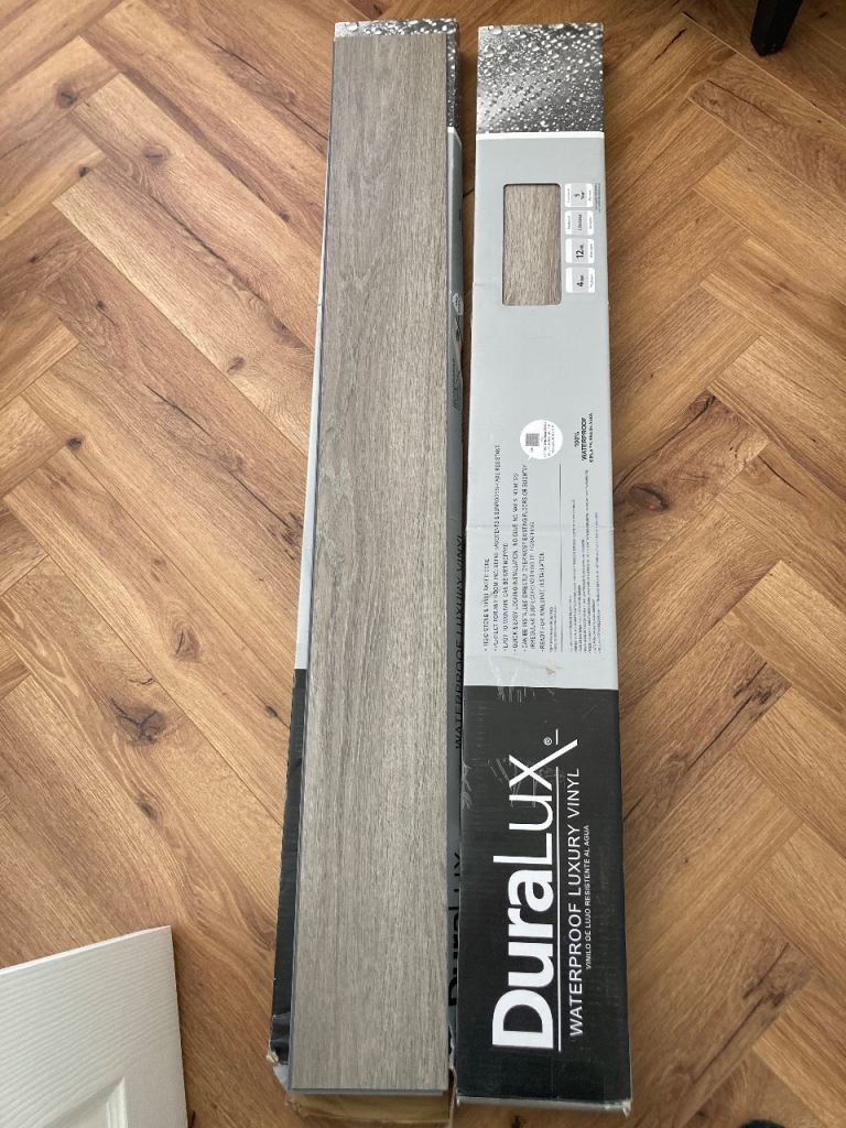 Brand New Luxury Vinyl plank flooring 