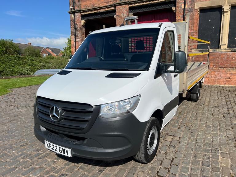 2022 Mercedes-Benz Sprinter 3.5t Progressive 315 Dropside Dropside Diesel Manual