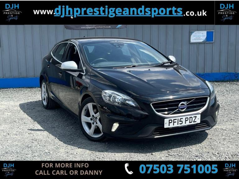 2015 Volvo V40 2.0 T2 R-Design Euro 6 (s/s) 5dr HATCHBACK Petrol Manual