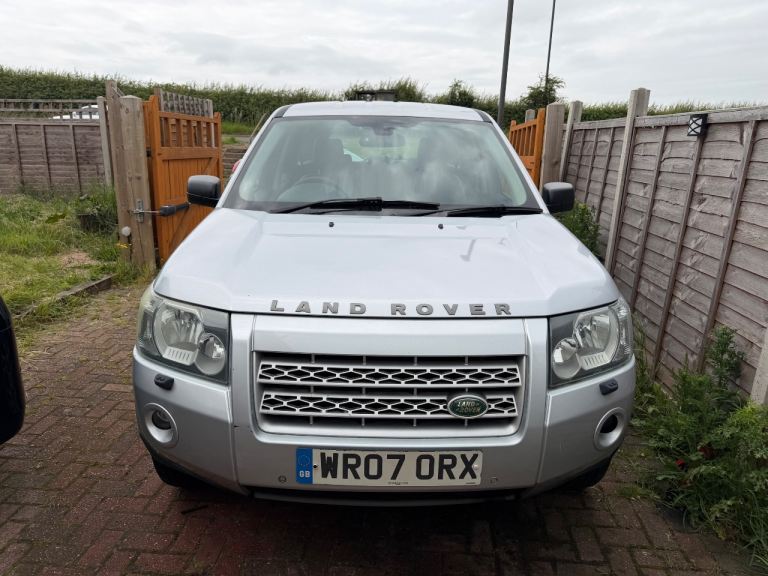 Land Rover, FREELANDER, Estate, 2007, Manual, 2179 (cc), 5 doors