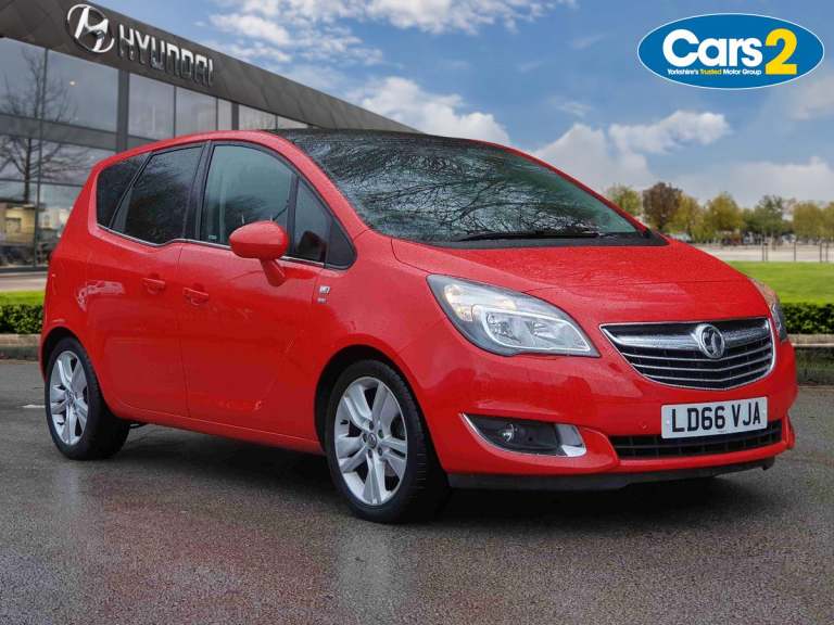 2016 Vauxhall Meriva 1.4T 16V SE 5dr Auto Estate Petrol Automatic