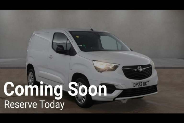  Vauxhall Combo 1.5 Turbo D 2300 Pro Panel Van 5dr Diesel Manual L1 H1 Euro 6 (s/s) (100 Ps Diese...