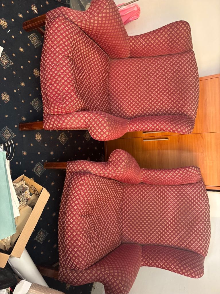 Pair of vintage Armchairs