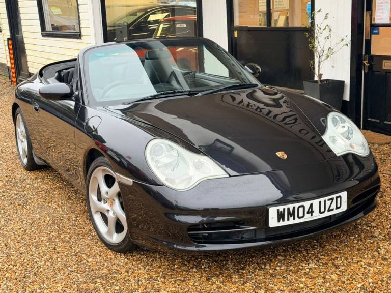 2004 04 PORSCHE 911 3.6 996 CARRERA 2 CABRIOLET 2DR PETROL TIPTRONIC S (274 G/KM