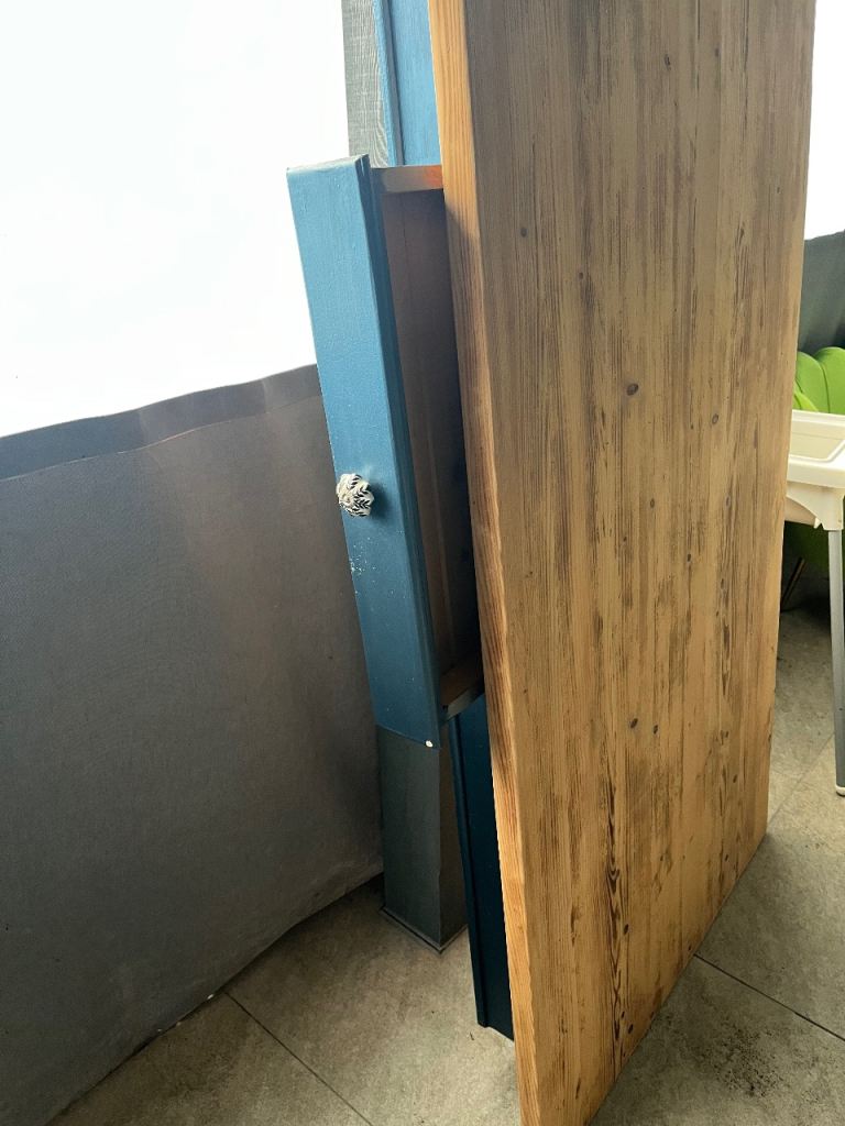 Solid Pine Country-Style Table