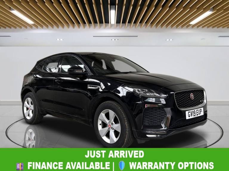 2019 Jaguar E-Pace 2.0 D150 R-Dynamic S SUV 5dr Diesel Manual Euro 6 (s/s) (150 ps) ESTATE Diesel...