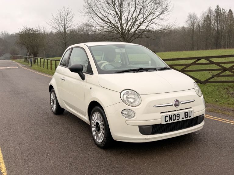 Fiat 500 1.2   Cheap to run. Tax is £35 a year. Ideal first car 