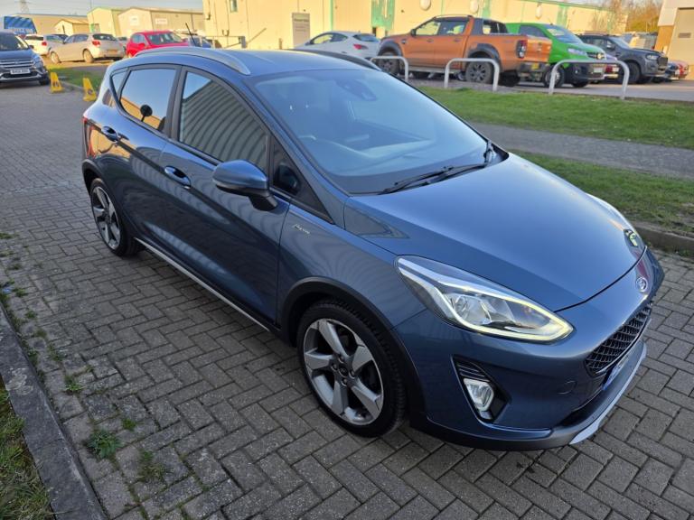 FORD FIESTA 1.0 T EcoBoost Active 1 Blue Auto Petrol 2019
