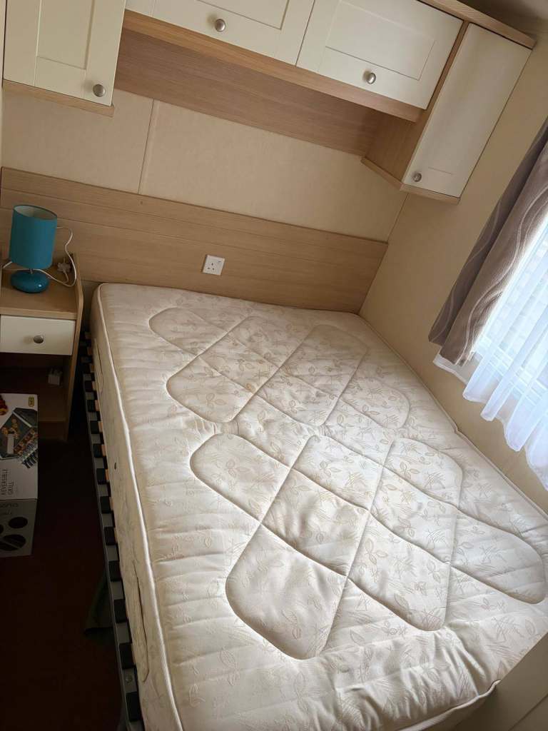 Swift Moselle 3 bedroom 8 berth with approx 32 M2 of decking