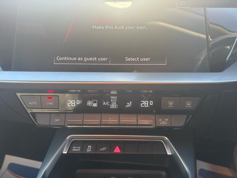 2021 Audi A3 40 TFSI e Sport 5dr S Tronic HATCHBACK PETROL/ELECTRIC Automatic