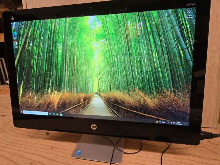 HP PC DESKTOP All in One