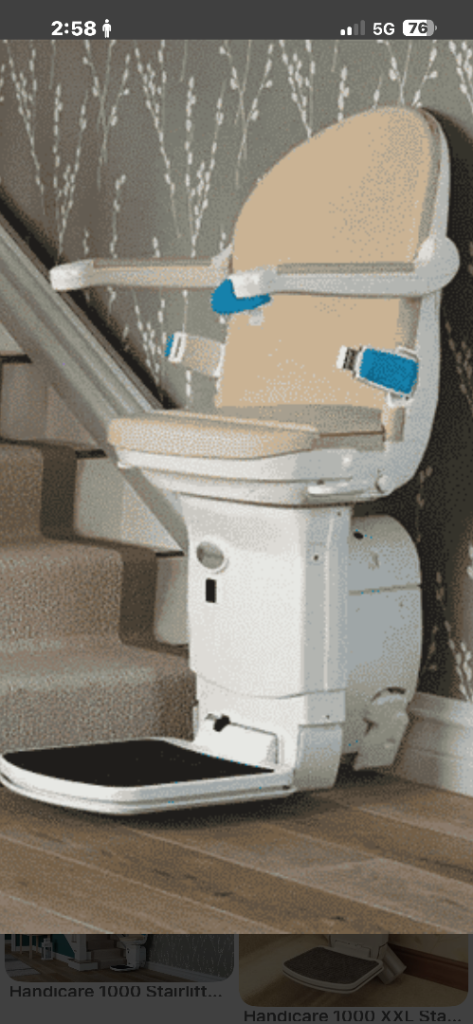 Handicare stairlift