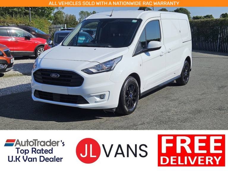 2021 Ford Transit Connect 1.5 EcoBlue 120ps Limited Van PANEL VAN DIESEL Manual