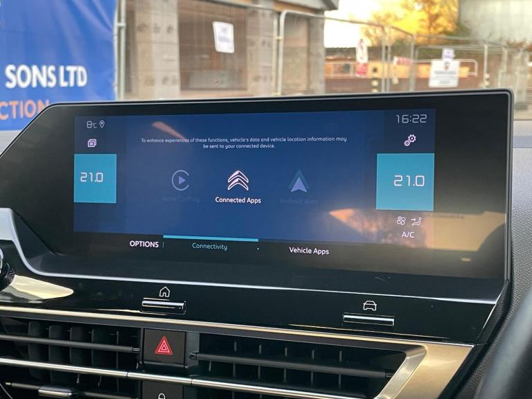 2023 Citroen e-C4 50kWh Shine Plus Auto 5dr (7.4kW Charger) HATCHBACK Electric Automatic