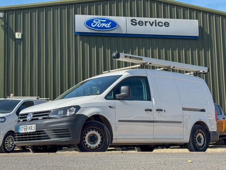 2018 Volkswagen Caddy Maxi Petrol LWB [SOLD KH] L2H1 Low Roof C20 Camera Sensors EURO 6 Panel Van...
