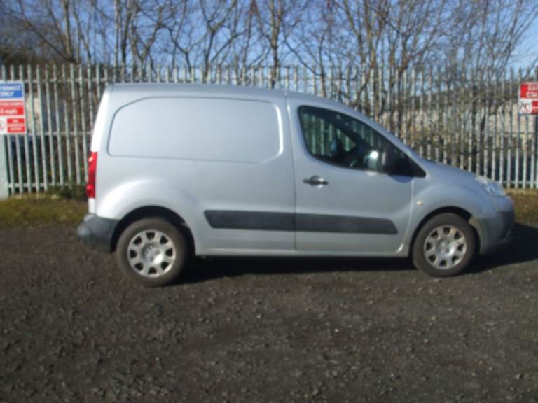 Peugeot, PARTNER, Panel Van, 2010, Manual, 1560 (cc)