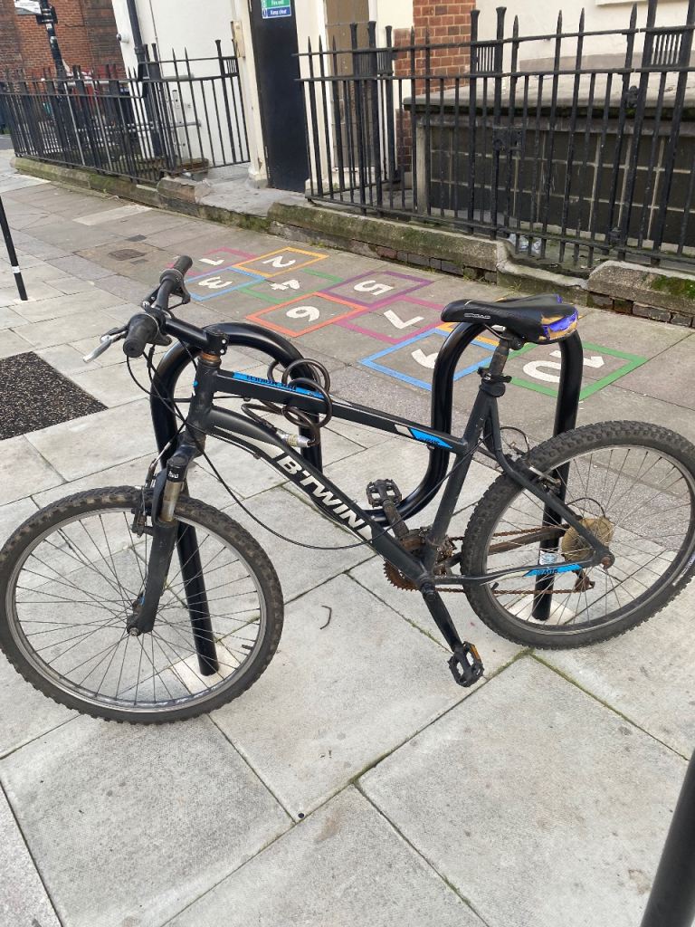  Bike Btwin Rockrider 340 Alu frame