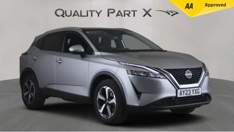 2023 Nissan Qashqai 1.3 DIG-T MHEV N-Connecta Euro 6 (s/s) 5dr HATCHBACK Petrol/Electric Hybrid M...