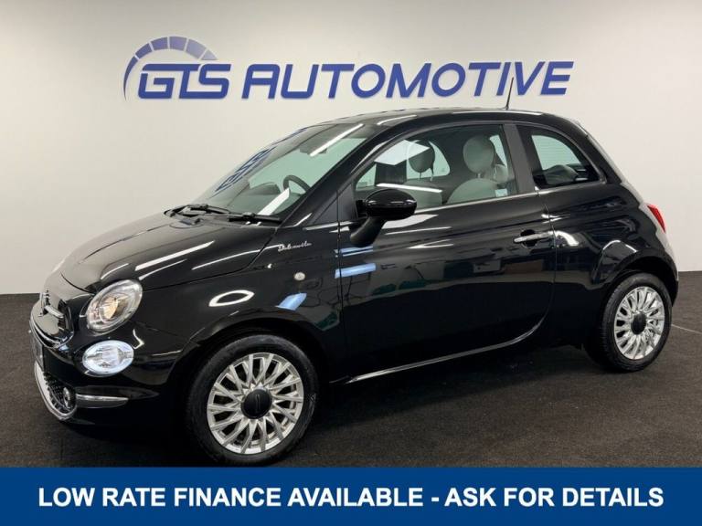 2022 Fiat 500 1.0 MHEV DOLCEVITA 70 BHP + GLASS SUNROOF + PARKING SENSORS Hatchback Petrol Manual