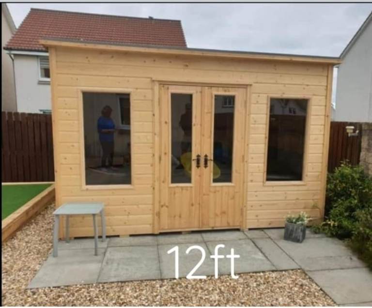 12x8 summerhouse or shed