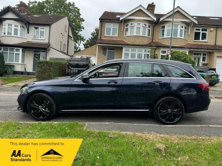 2020 Mercedes-Benz C Class 2.0 C300de 13.5kWh Sport Edition G-Tronic+ Euro 6 (s/s) 5dr Automatic