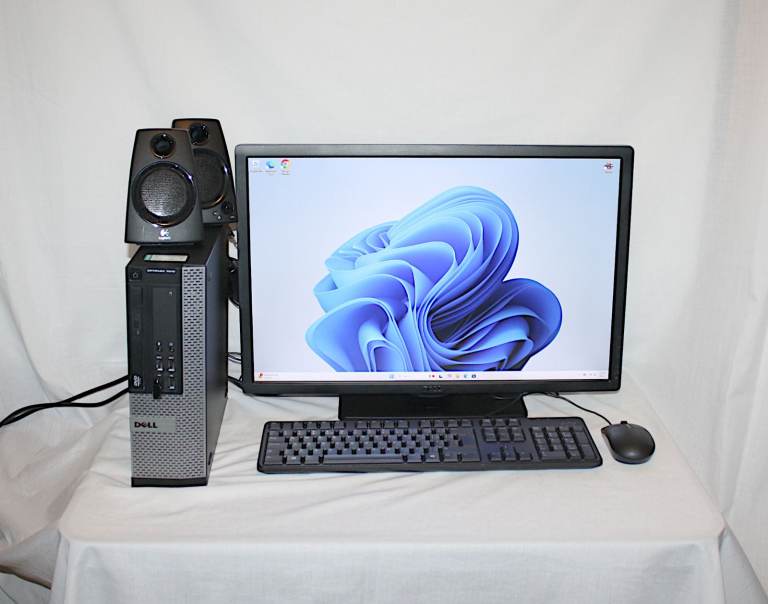 Dell Intel i5 PC Computer SSD Wi-Fi and Microsoft Office