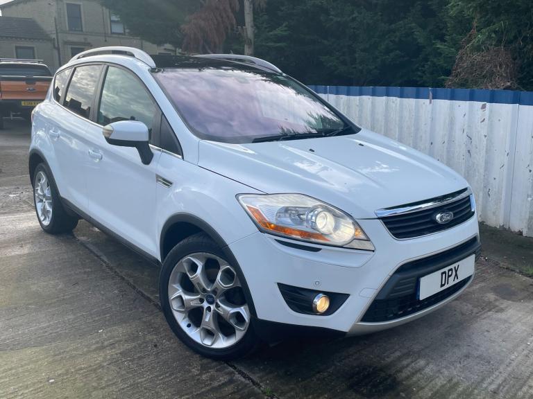 2011 Ford Kuga 2.0 TDCi Titanium SUV 5dr Diesel Powershift AWD Euro 5 (163 ps)