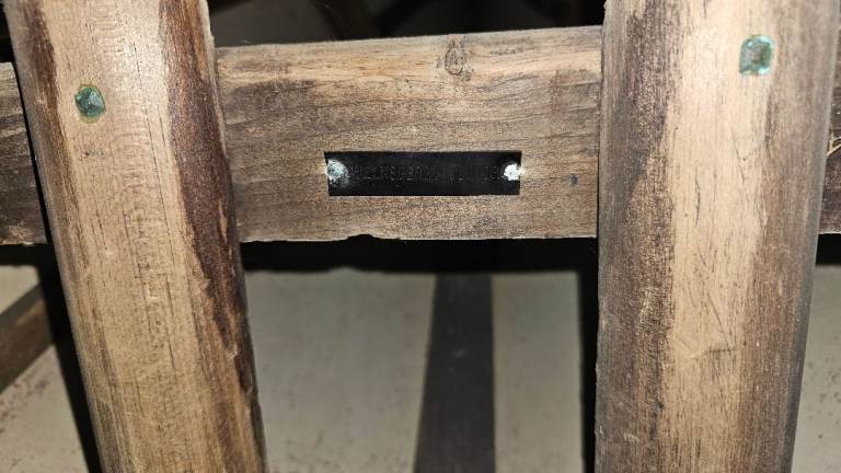 1936 Queensbury Canoe 