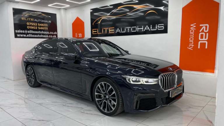 BMW 7 SERIES 3.0 730Ld M Sport Saloon 2022