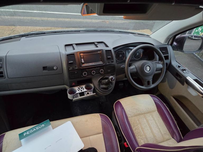 Volkswagen Transporter Camper DIESEL MANUAL 2013/13