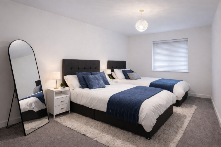 Stylish Pet-Friendly Apartment Near Hagley Road | Sleeps Up to 5 | WiFi & Netflix