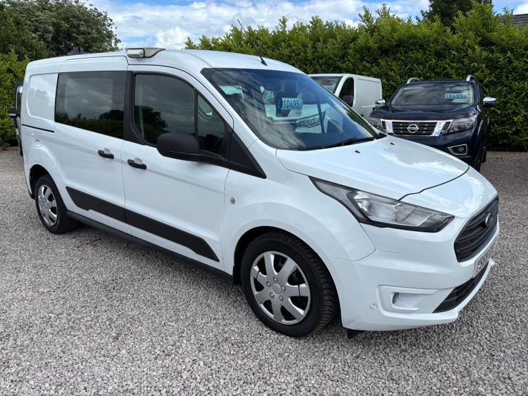 2020 FORD TRANSIT CONNECT 1.5 EcoBlue 100ps Trend L2 LWB Double  Cab Crew Van