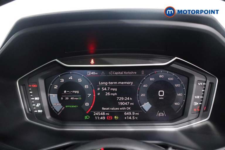 2022 Audi A1 30 TFSI 110 S Line 5dr HATCHBACK PETROL Manual