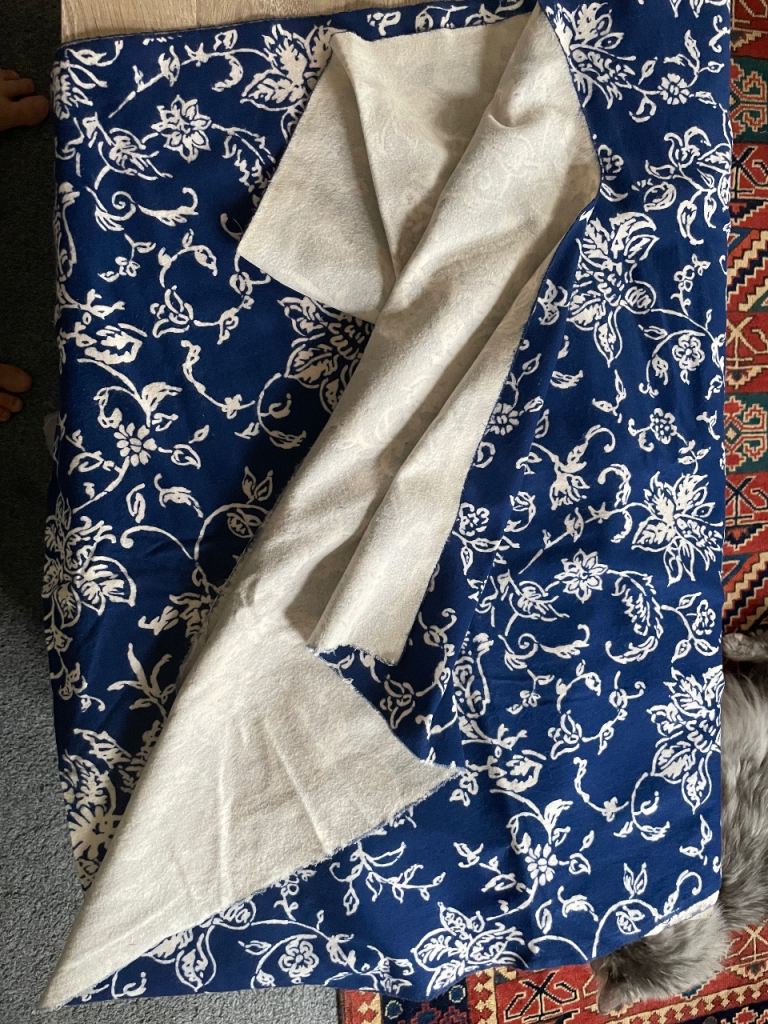 Fabric for sewing or craft flannel/ brushed cotton 