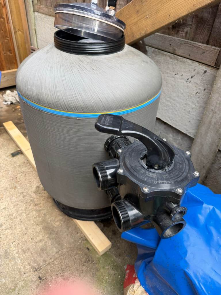 Pond Equipment - Koi grade, 10000 litres, 20000 litres non Koi