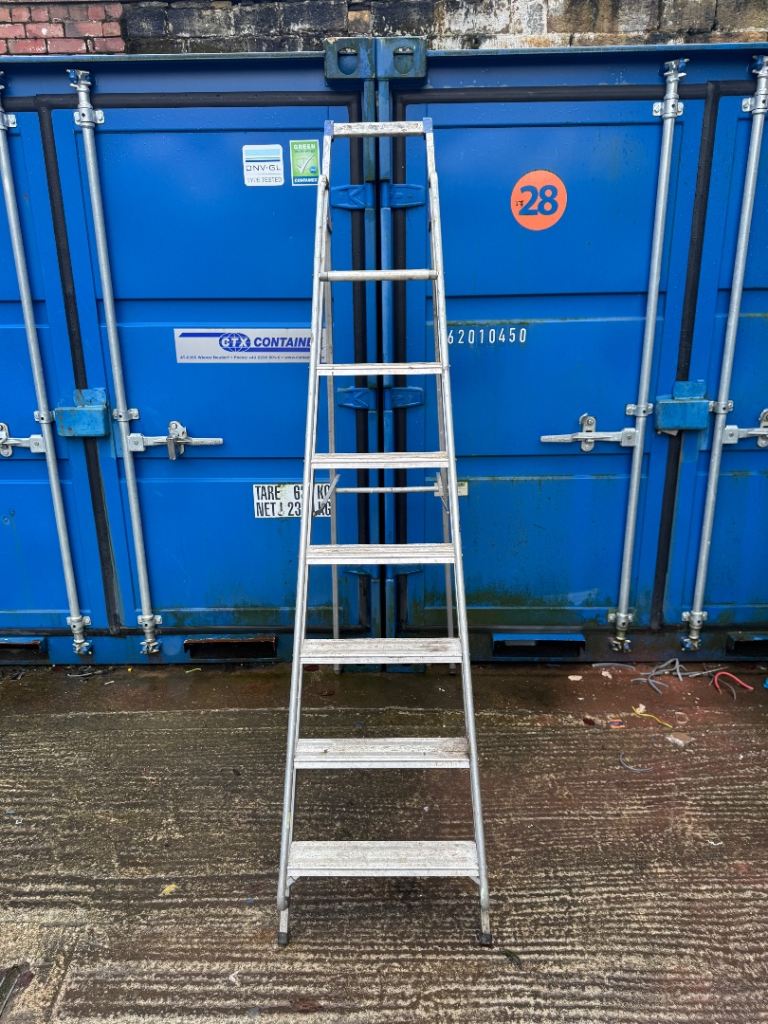 image for Step ladder 7 steps in total good condition