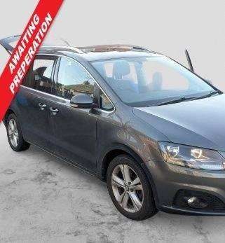 2017 SEAT Alhambra 2.0 TDI CR Xcellence [150] 5dr DSG MPV DIESEL Automatic