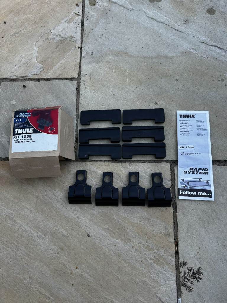 Thule Rapid System Roof Bar Fitting Kit 1039 (Audi A6 1997)