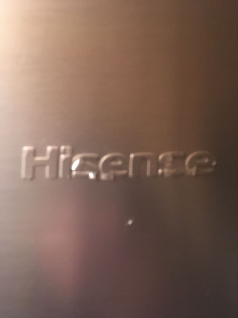 Hisense fridge freezer