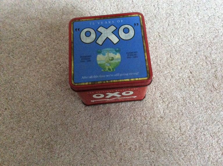 OXO Commemorative Tin of 75 years 