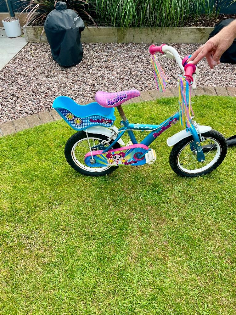 Young girls bike