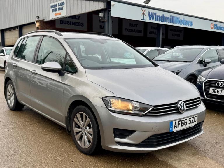 2016 Volkswagen Golf SV 1.4 TSI SE 5dr MPV PETROL Manual