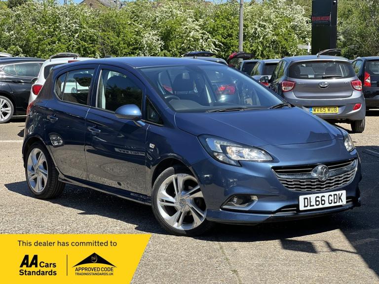 VAUXHALL CORSA 1.4 i ecoFLEX SRi VX Line 2017
