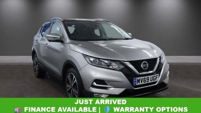 2019 Nissan Qashqai 1.3 DIG-T N-Connecta SUV 5dr Petrol DCT Auto Euro 6 (s/s) (160 ps) HATCHBACK ...
